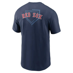 Boston Red Sox Primetime 2-Hit T-Shirt Navy - Taass sale