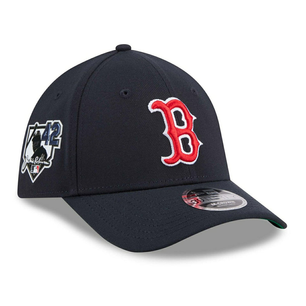 Boston Red Sox 2026 Jackie Robinson Day 39THIRTY M-Crown Flex Cap Navy - Taass for sale