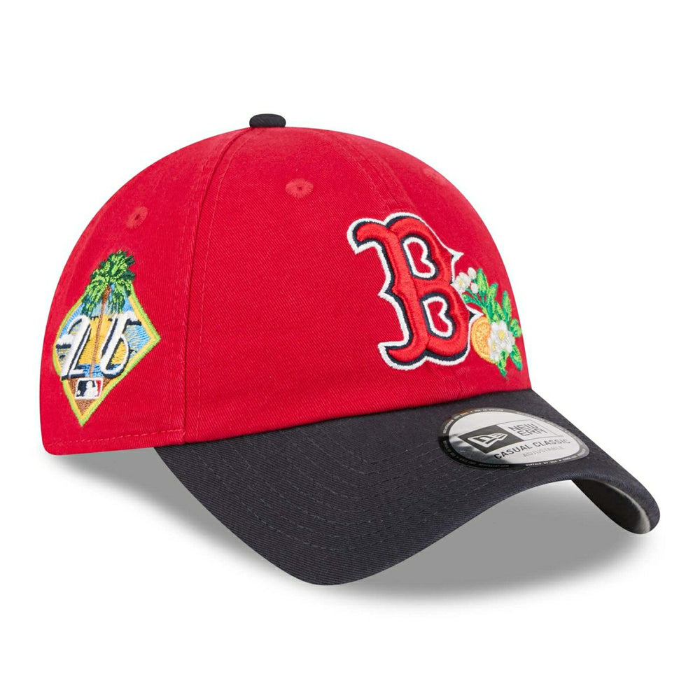 Boston Red Sox 2026 MLB Spring Training Casual Classic Adjustable Cap Red - Taass sale