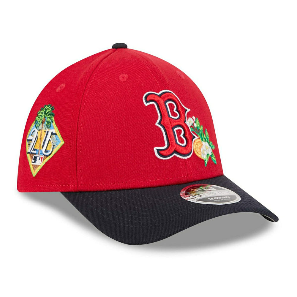 Boston Red Sox 2026 MLB Spring Training 39THIRTY M-Crown Flex Cap Red - Taass for sale