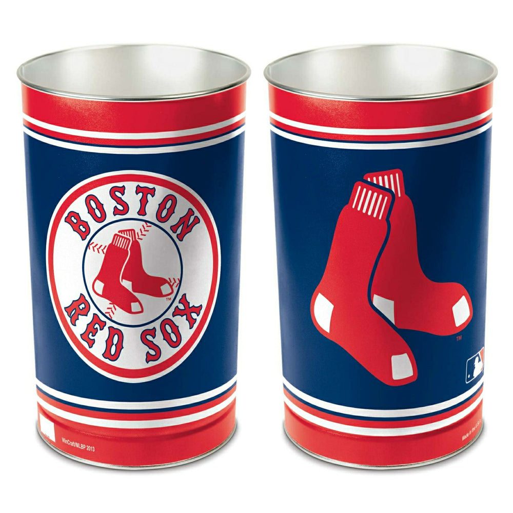 Boston Red Sox Baseball MLB Wastebasket - Taass discount