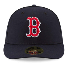 Boston Red Sox Authentic Low Profile 59FIFTY Fitted MLB Cap Game - Taass Online