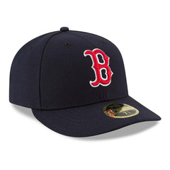 Boston Red Sox Authentic Low Profile 59FIFTY Fitted MLB Cap Game - Taass Online