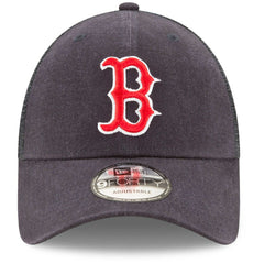 Boston Red Sox Basic New Era 9FORTY Trucker MLB Cap - Taass outlet