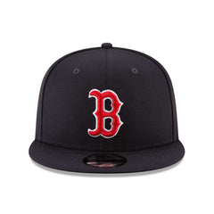 Boston Red Sox Basic Logo New Era MLB Snapback Cap - Taass US