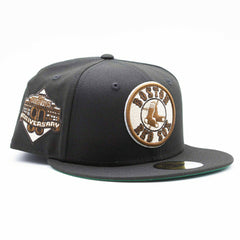 Boston Red Sox Fenway Park 90th Anniversary 59FIFTY Fitted MLB Cap Black - Taass on sale