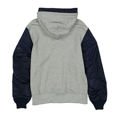 Boston Red Sox Alpha Industries MA-1 MLB Full-Zip Fleece Jacket - Taass Online
