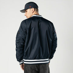 Boston Red Sox Alpha Industries MA-1 MLB Bomber Jacket Navy - Taass outlet