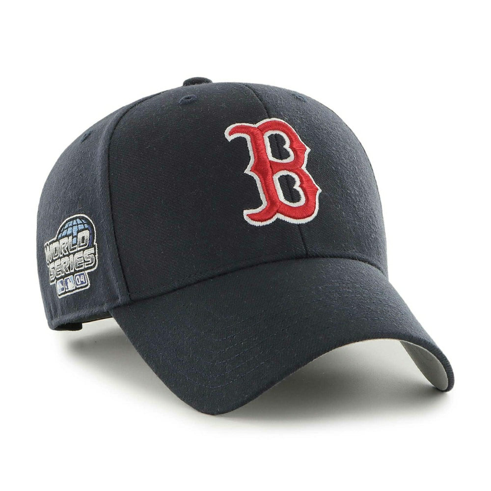 Boston Red Sox 2004 World Series '47 MVP Snapback MLB Cap - Taass sale