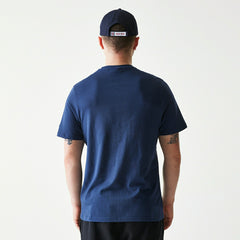 Boston Red Sox Team Logo New Era MLB T-Shirt Navy - Taass discount