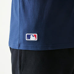 Boston Red Sox Team Logo New Era MLB T-Shirt Navy - Taass discount