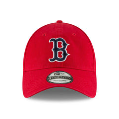 Boston Red Sox Core Classic 9TWENTY Adjustable MLB Cap Red - Taass US