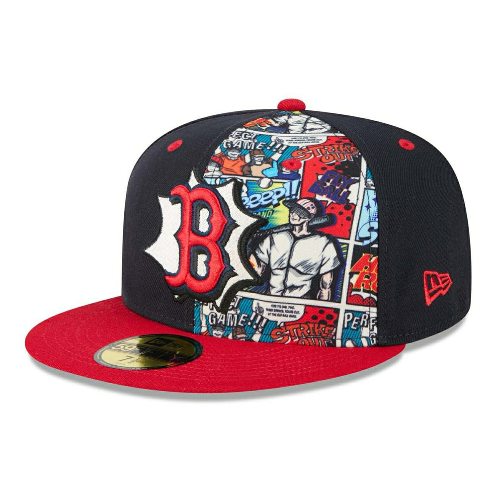 Boston Red Sox 2025 MLB Players' Weekend Authentic 59FIFTY Fitted Cap - Taass on sale