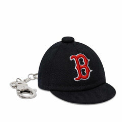 Boston Red Sox MLB Mini Cap Mini Cap Key Chain Navy - Taass for sale