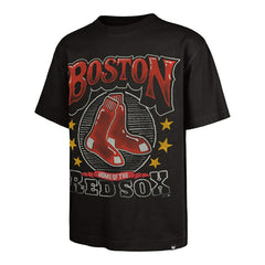 Boston Red Sox Sigma '47 Foundation MLB T-Shirt Carbonite - Taass discount