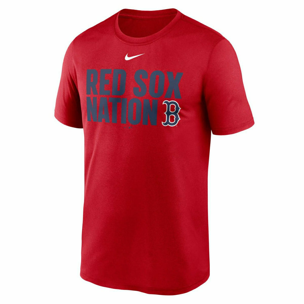 Boston Red Sox Local Legend MLB T-Shirt Red - Taass US
