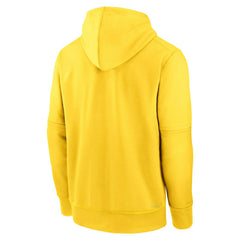 Boston Red Sox Alternate 2025 MLB Authentic Performance Therma Hoodie Yellow - Taass outlet