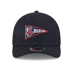Boston Red Sox 2025 MLB Clubhouse 9FORTY M-Crown Snapback Cap Navy - Taass sale