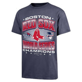 Boston Red Sox 2013 World Series '47 Drop Shoulder MLB T-Shirt Navy - Taass discount