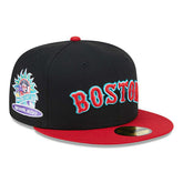 Boston Red Sox Retro 1996 Spring Training New Era 59FIFTY Fitted Cap Black - Taass US