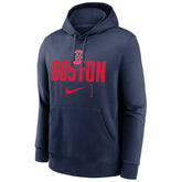 Boston Red Sox Nike Club Slack MLB Hoodie Navy - Taass outlet