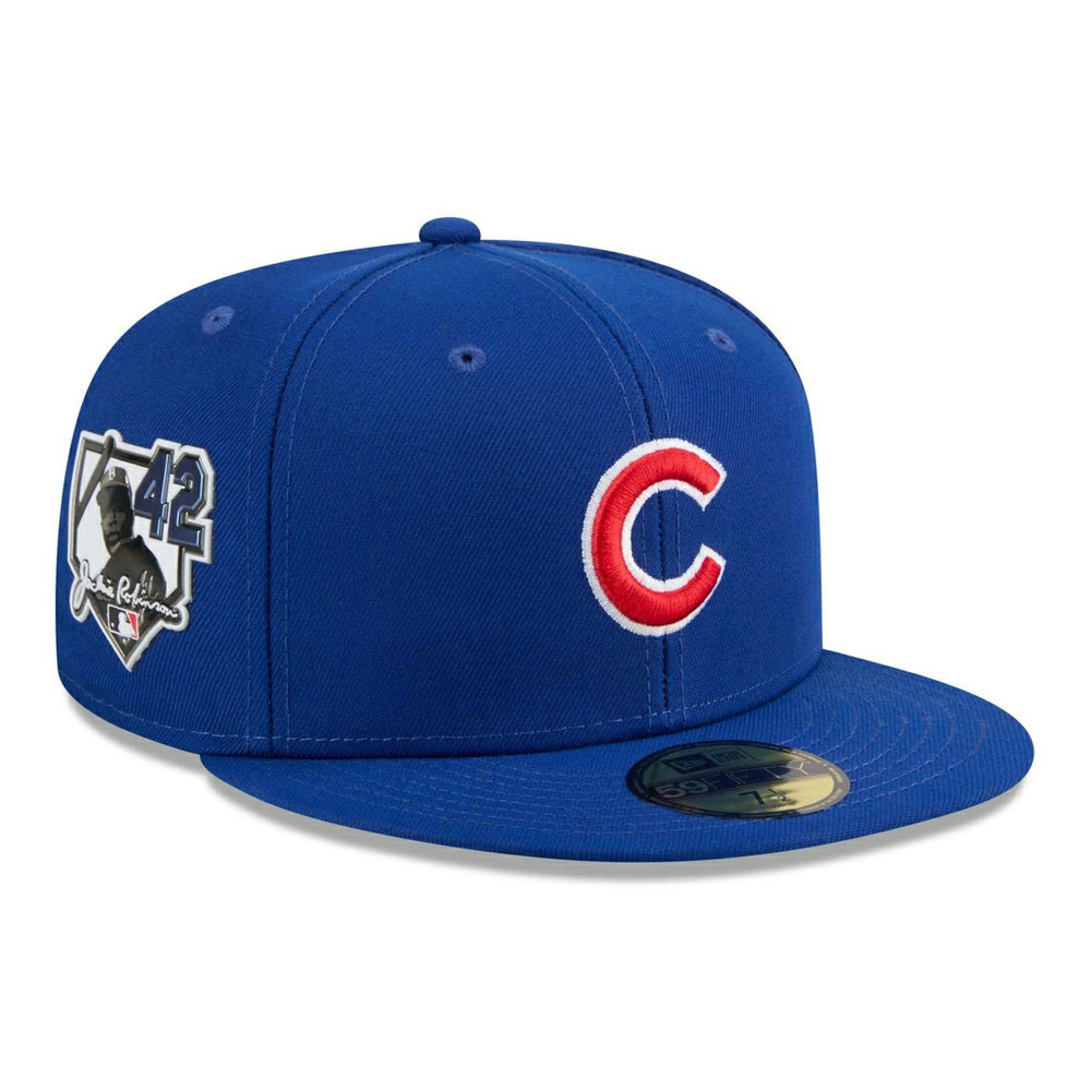 Chicago Cubs 2026 Jackie Robinson Day 59FIFTY Fitted Cap Blue - Taass Online