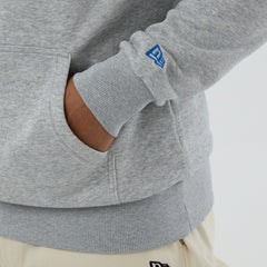 Chicago Cubs Team Logo MLB Hoodie Gray - Taass US