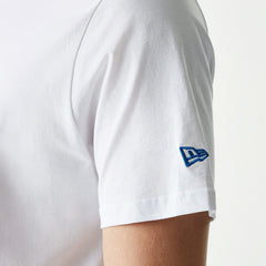 Chicago Cubs Team Logo New Era MLB T-Shirt White - Taass sale