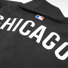 Chicago Cubs 2026 MLB Authentic Dugout Bomber Jacket Black - Taass Online