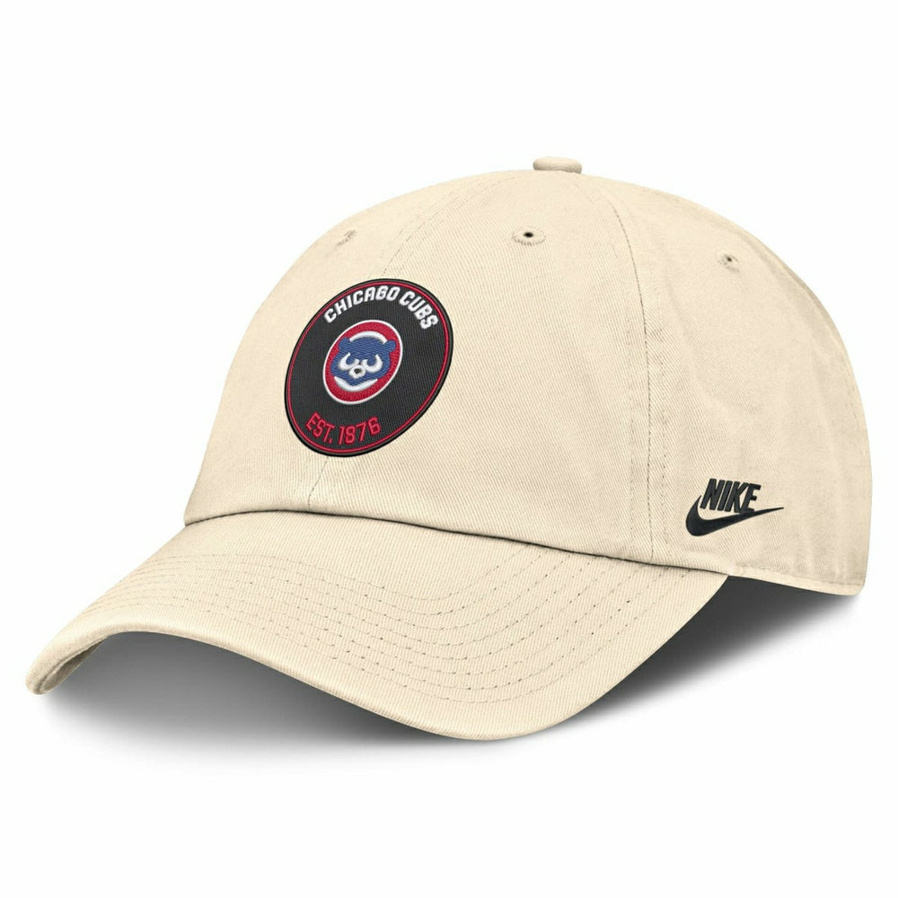 Chicago Cubs Cooperstown Club Adjustable Cap Natural - Taass US