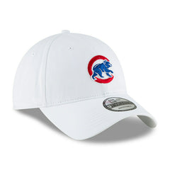 Chicago Cubs Bear Logo Classic 9TWENTY Adjustable MLB Cap White - Taass sale