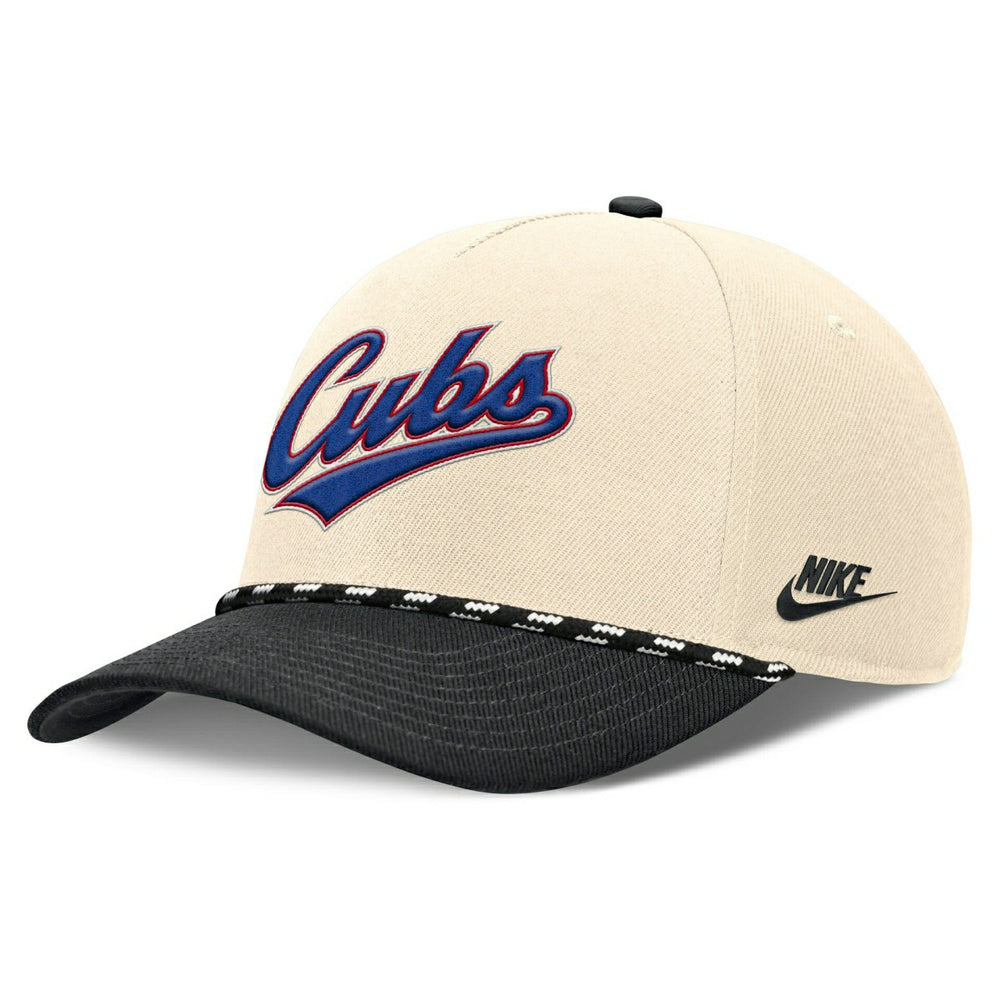 Chicago Cubs Cooperstown Rise Adjustable MLB Cap Natural - Taass outlet