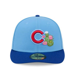 Chicago Cubs 2026 MLB Authentic Spring Training 59FIFTY Pre-Curved Cap Blue - Taass sale