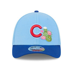 Chicago Cubs 2026 MLB Spring Training 39THIRTY M-Crown Flex Cap Blue - Taass Online