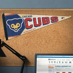 Chicago Cubs Cooperstown Premium MLB Pennant - Taass on sale