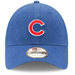 Chicago Cubs Basic New Era 9FORTY Trucker MLB Cap - Taass Online