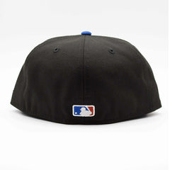 Chicago Cubs Alternate Logo 59FIFTY Fitted MLB Cap Black - Taass discount