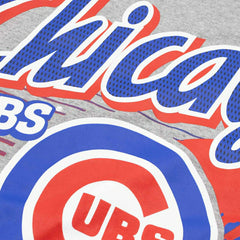 Chicago Cubs Sport Classics Oversized MLB T-Shirt Gray - Taass US