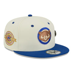 Chicago Cubs Mascot Pin 9FIFTY Snapback Cap - Taass on sale