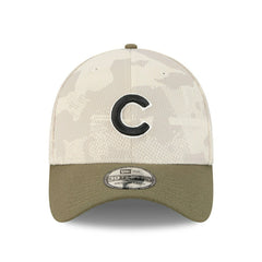 Chicago Cubs 2025 MLB Armed Forces New Era 39THIRTY Flex Cap - Taass discount