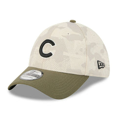 Chicago Cubs 2025 MLB Armed Forces New Era 39THIRTY Flex Cap - Taass discount