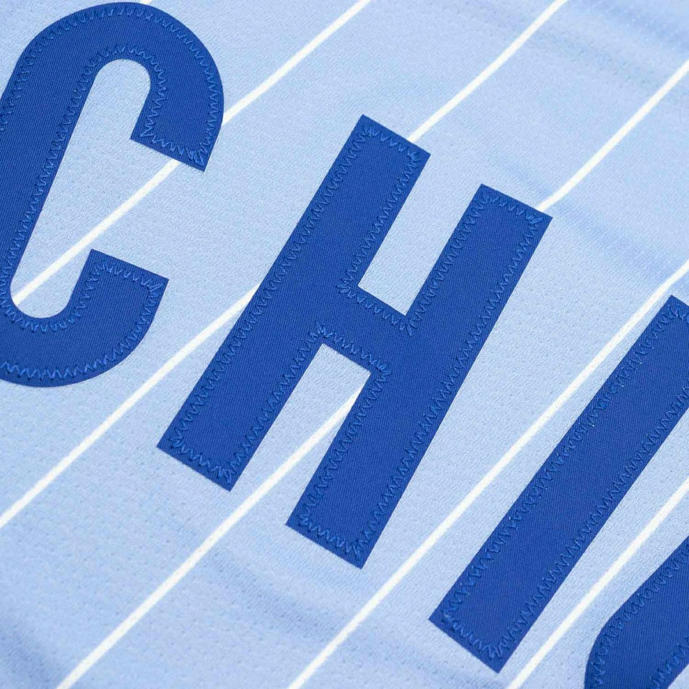 Chicago Cubs Cooperstown Nike Limited MLB Jersey Pinstripe Blau - Taass on sale
