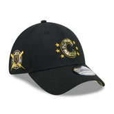 Chicago Cubs 2024 MLB Armed Forces New Era 39THIRTY Flex Cap Black - Taass for sale