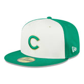 Chicago Cubs 2024 St. Patrick's Day Authentic New Era 59FIFTY Fitted Cap - Taass Online