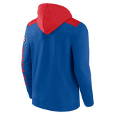 Chicago Cubs Walk Off MLB Full-Zip Hoodie Blue - Taass US