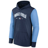 Chicago Cubs Wrigleyville 2022 MLB Authentic City Connect Nike Therma-FIT Hoodie - Taass Online