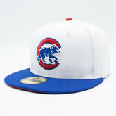 Chicago Cubs 100 Years Wrigley Field Cooperstown New Era 59FIFTY Fitted MLB Cap - Taass on sale