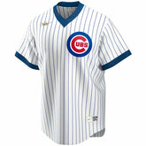 Chicago Cubs Cooperstown Collection Nike MLB Jersey Pinstripe - Taass Online