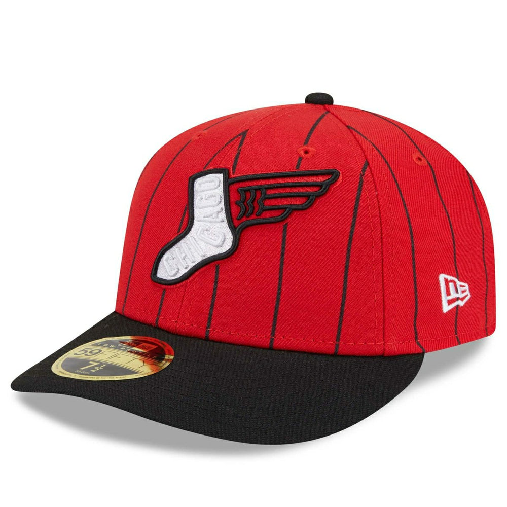 Chicago White Sox MLB Authentic City Connect Low Profile 59FIFTY Fitted Cap Red - Taass discount