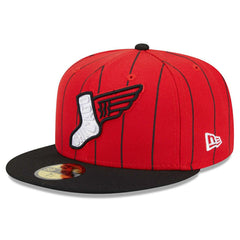 Chicago White Sox MLB Authentic City Connect 59FIFTY Fitted Cap Red - Taass sale
